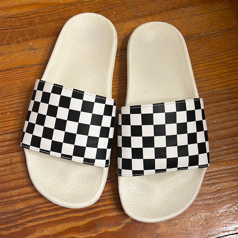Vans Checkerboard Slides
